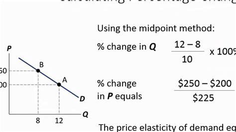 Elasticity Of Demand With Examples