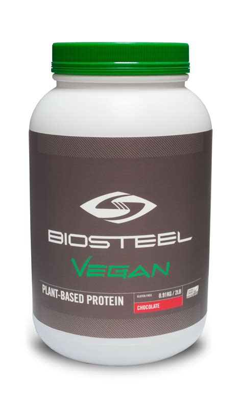 BioSteel Vegan Protein