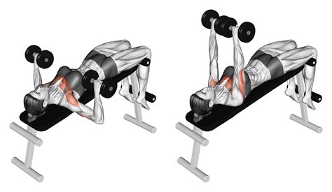 7 Best Dumbbell Bench Press Variations (With Pictures) - Inspire US