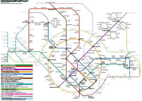 Mengenal Peta Jalur MRT Dan LRT Singapura, 48% OFF