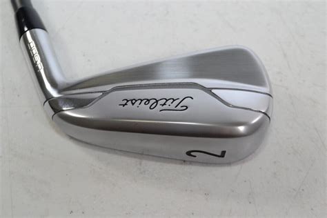 Titleist U500 #2 Driving Iron Right X-Stiff HZRDUS Smoke 6.5 Graphite ...