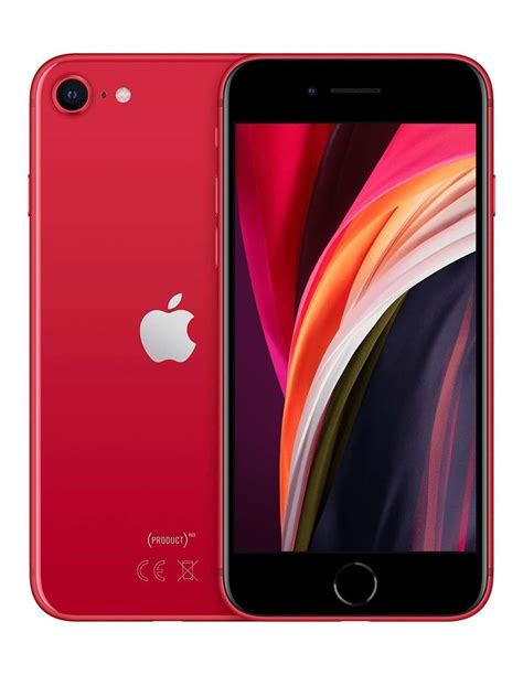 Comprar Apple Iphone SE 2020 64GB Rojo En Oferta