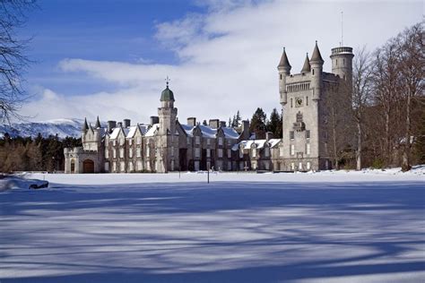 Balmoral Castle in snow | Castle, Scotland castles, Castles in scotland