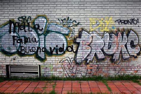 Graffitti, Wall, Street, Urban, Modern, graffiti, wall - building ...