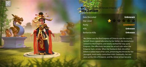 Ultimate Wu Zetian Talent Tree Build Guide in "Rise of Kingdoms" - HubPages