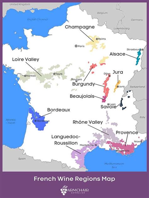 French Wine Regions: With Map | Armchair Sommelier