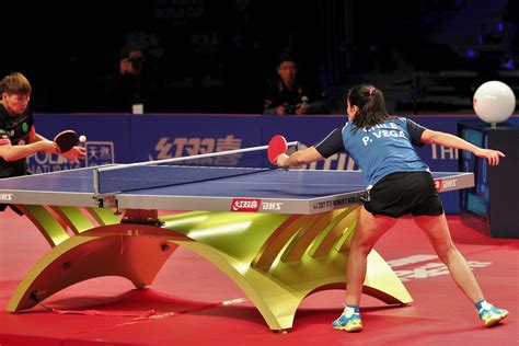 Highlights from the first ever ITTF Women's World Cup of Table Tennis ...