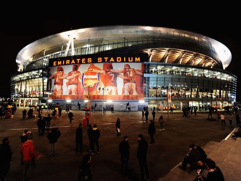 Arsenal Stadium Wallpapers - Top Free Arsenal Stadium Backgrounds ...