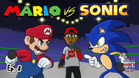 Mario Vs Sonic - Cartoon Beatbox Battles - YouTube