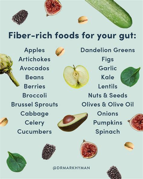 Fiber Rich Foods for Your Gut - Liv Wellness