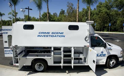 Crime scene techs’ new vehicle made to order - The San Diego Union-Tribune