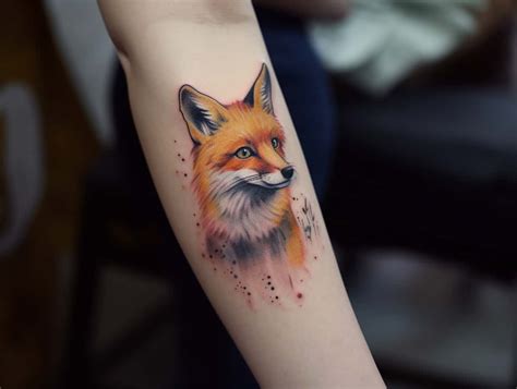 Fox Tattoo Meaning: Symbolism and Designs