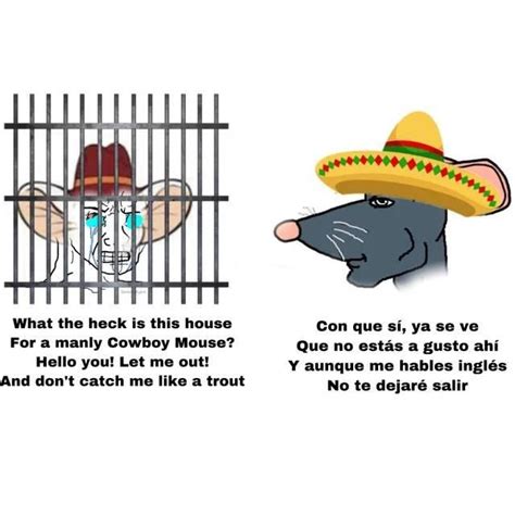 El ratón vaquero - Meme by pandasovietico :) Memedroid