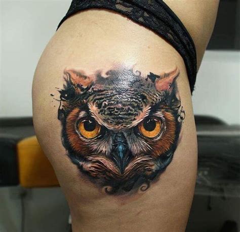 50 of the Most Beautiful Owl Tattoo Designs and Their Meaning for the ...