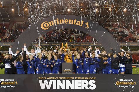 Chelsea FCW 2-1 Arsenal WFC, League Cup Final: Match report, highlights ...