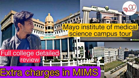 Mayo medical college campus tour|mayo institute of medical sciences ...