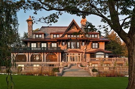 Grand Lakefront Home in Upstate New York Features Hope's® Empire Bronze ...