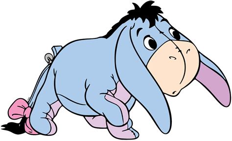 Winnie The Pooh Characters Eeyore Baby