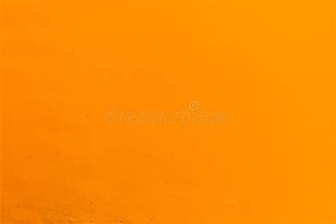 La Naranja Pintó La Pared, Muro De Cemento En Color Anaranjado Foto de ...