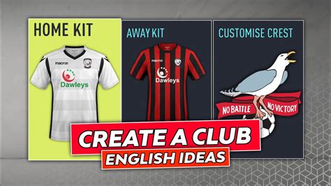 Another 5 ENGLISH Create-A-Club Ideas! - YouTube