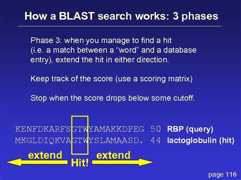 BLAST Basic Local Alignment Search Tool In