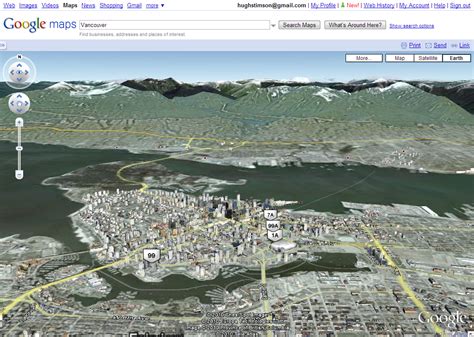 hughstimson.org » Blog Archive » Google Maps With ‘Earth View’ Still ...