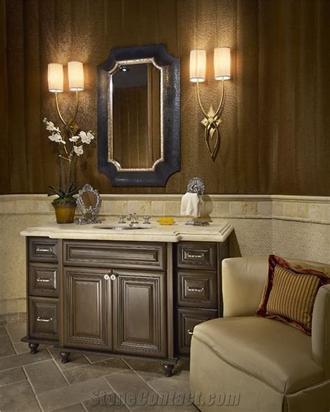 Bathroom Custom Vanity Tops from United States - StoneContact.com