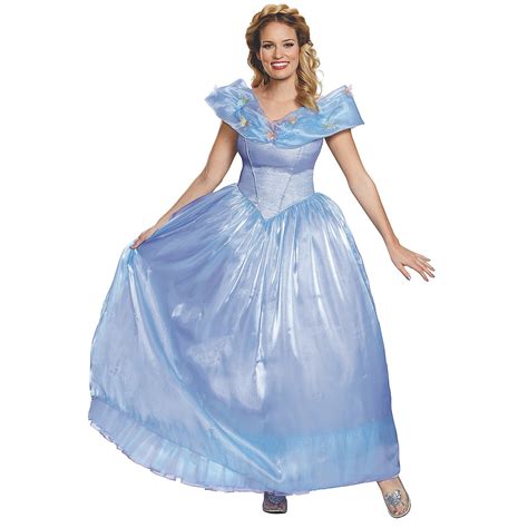 Disguise Womens Disney Cinderella Prestige Costume - Size Small ...