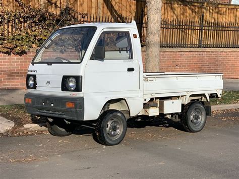 1992 Suzuki Carry Kei Truck for sale - Suzuki Carry 1992 for sale in ...