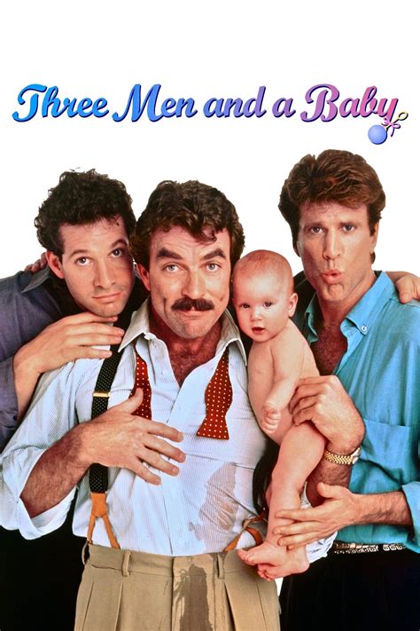 3 Men and a Baby (1987) - Posters — The Movie Database (TMDb)