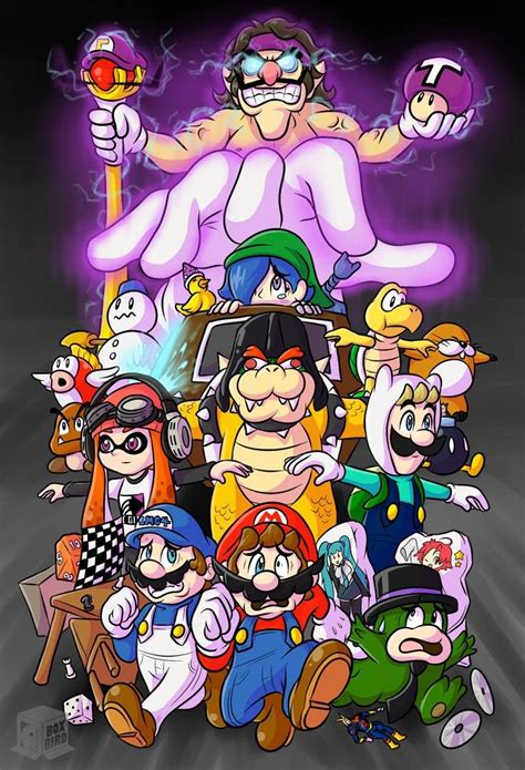 The Waluigi Arc | The SMG4/GLITCH Wiki | Fandom