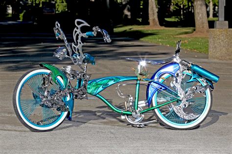 2000 Aztlan Bike - Two-Wheeled Dragon - Lowrider