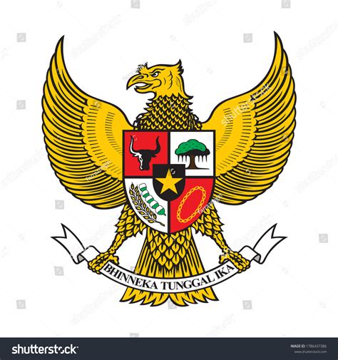 Burung Garuda Hitam Putih