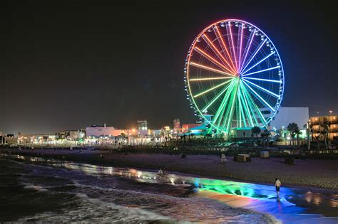 Myrtle Beach Sky Wheel at 14th Ave Pier | Dan J | Flickr