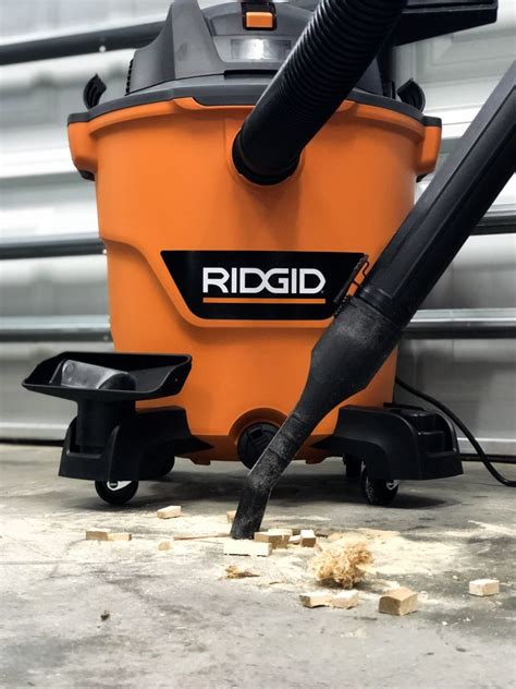 Ridgid 12 Gal. 5.0-Peak HP NXT Wet Dry Vac – Humble Mechanic