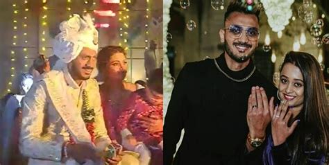 Axar Patel Wedding: Groom Axar Patel arrives at the venue. Check video