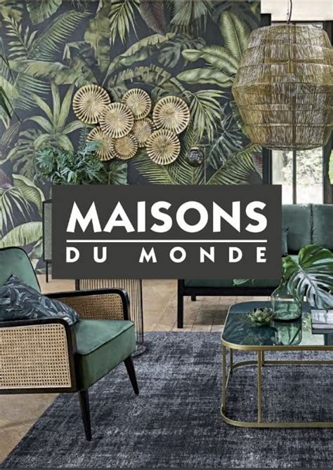 Maison Du Monde Catalogue 2017 En Ligne | Ventana Blog