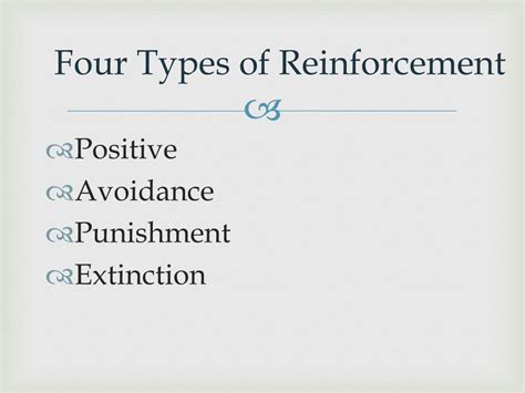 PPT - Types of Reinforcement PowerPoint Presentation, free download ...