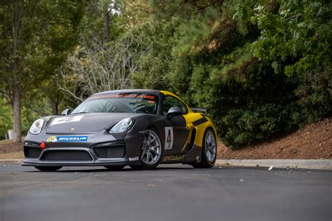 2016 Porsche Cayman GT4 Clubsport - Road Scholars - Vintage Porsche ...