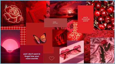 View 21 Pastel Red Aesthetic Background Laptop - greatshoutcolor