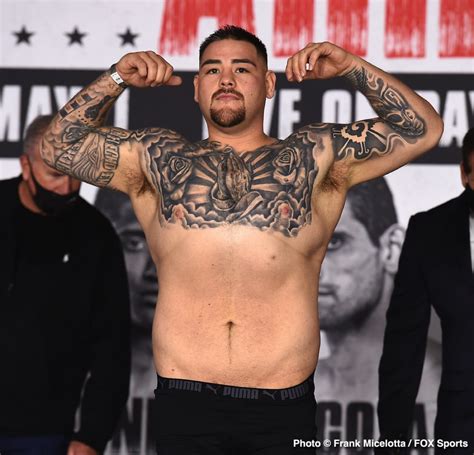 Andy Ruiz's Weight Loss - From Overweight Heavyweight To A Regular Joe