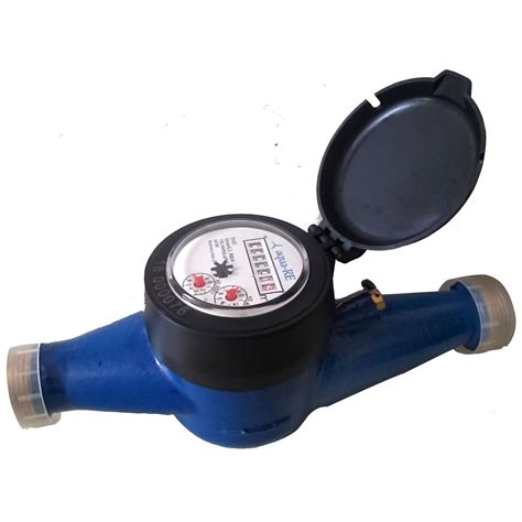 Iotaflow MS Analog Water Flow Meter, For Residential, Line Size: Dn 20 ...