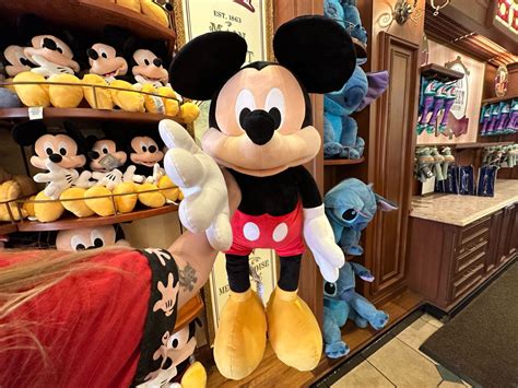 This Giant Mickey Plush is a Disney Fan's Dream! - MickeyBlog.com