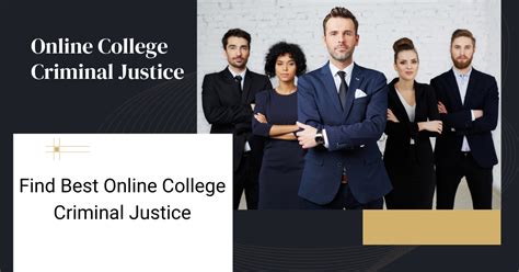 Online college criminal justice - World Wide