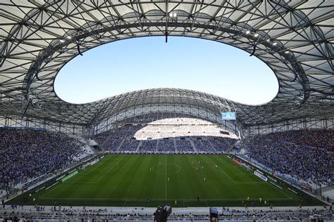 Neues Beleuchtungssystem im Stade Vélodrome - Stadionwelt