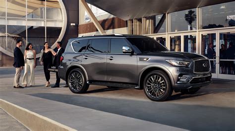 2023 INFINITI QX80 Luxury 7-Seater | INFINITI