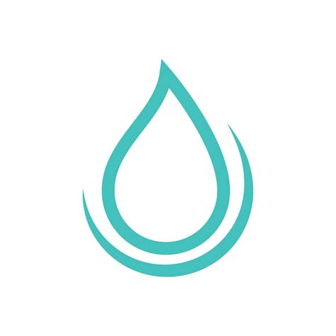 Premium Vector | Water drop illustration