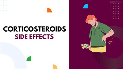 Corticosteroids Side Effects: Types And More - Working for Health