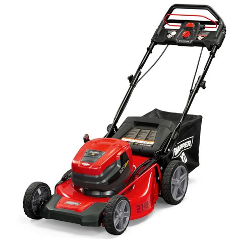 Snapper XD 82V Max* StepSense™ Automatic Drive Electric Lawn Mower ...