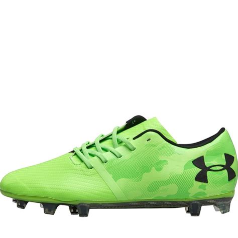 Buy Under Armour Mens Spotlight FG Football Boots Green